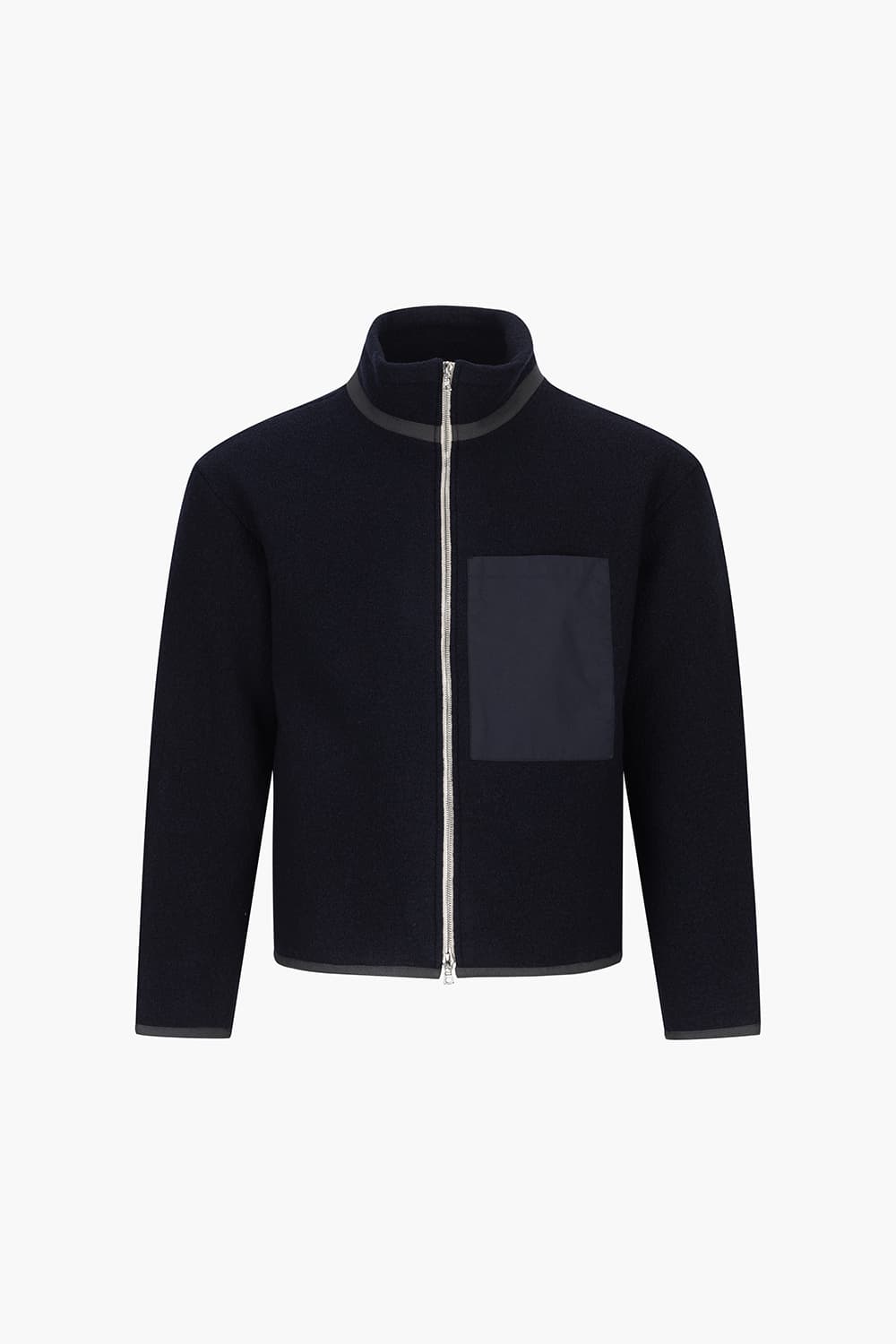 Sherpa Wool Zip-up Jacket QE5FMDBOT103Q66