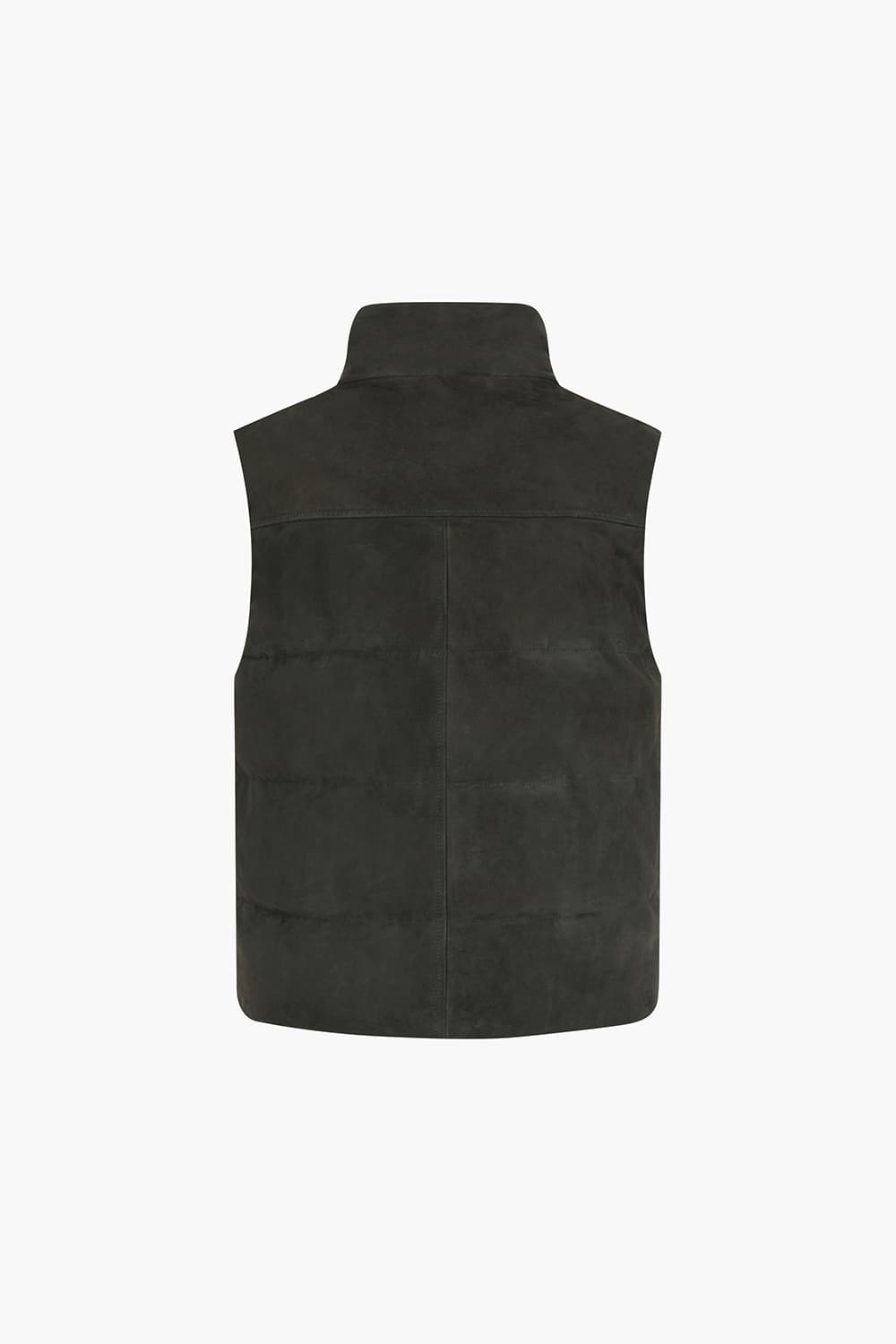 베스트 Suede Goat Leather Vest RE5FMMALE801R79