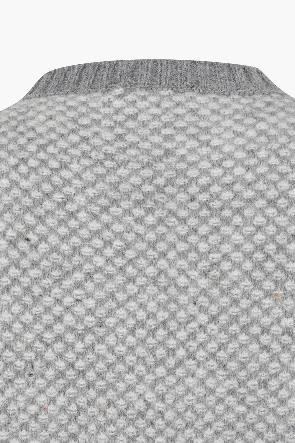 니트 Wool Mix Pull Colrond Knit RE5FMMAKN205R90