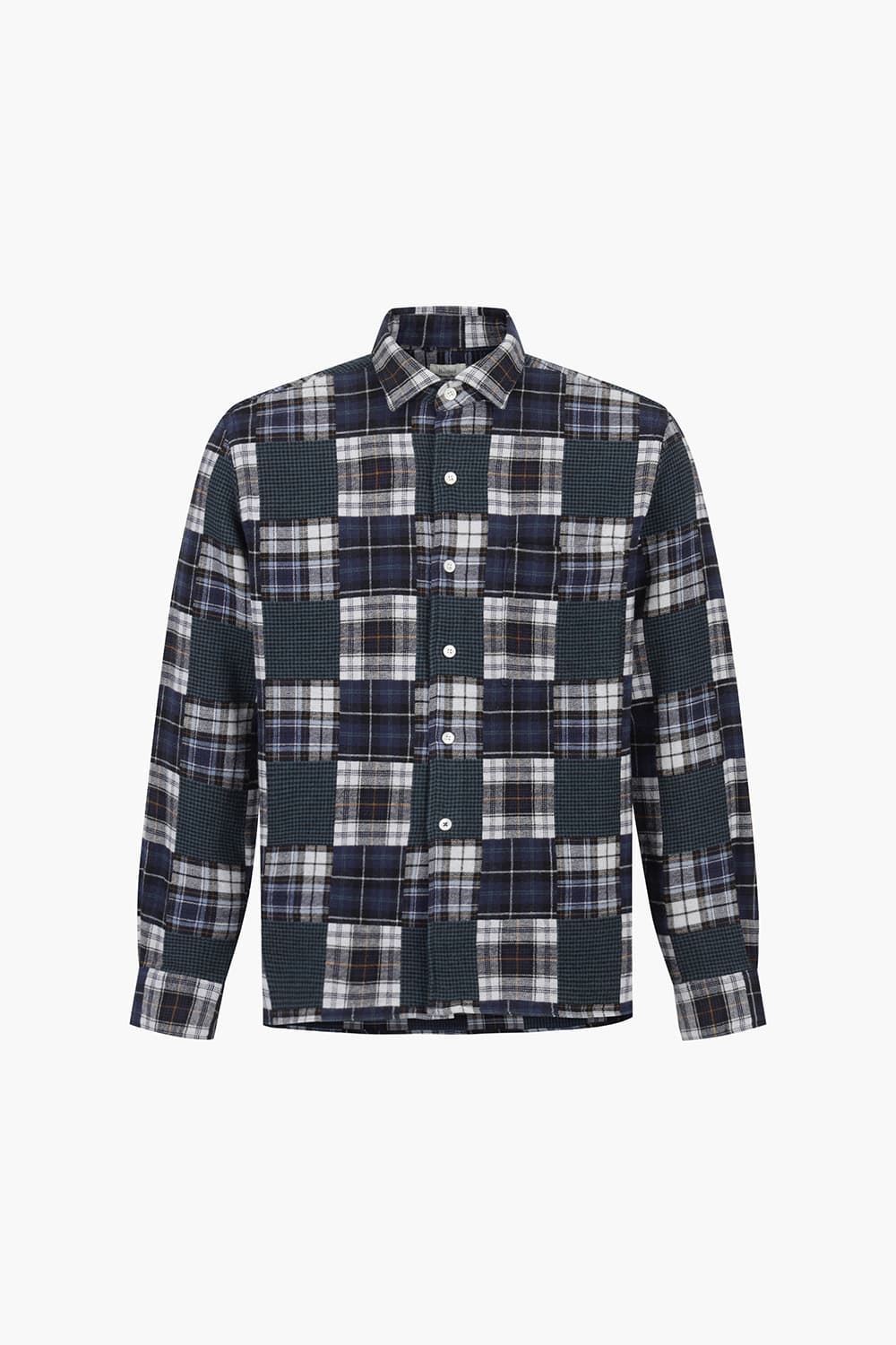 셔츠 Patt Multi Check Shirt QE5FMHTSH109Q62