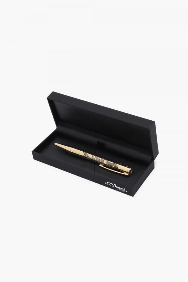 [온라인 단독] D이니셜 볼펜 타투 스네이크 골드 CB265224Z