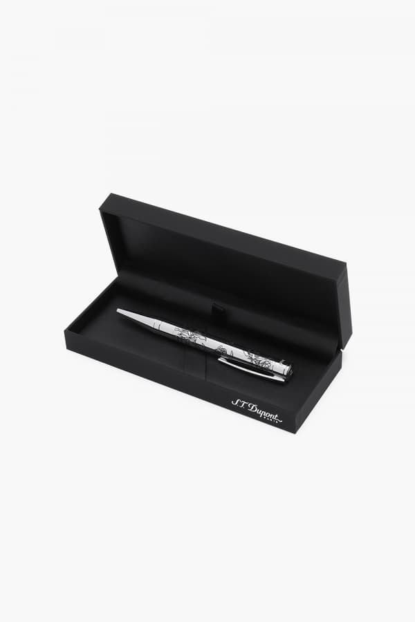 [온라인 단독] D이니셜 볼펜 타투 스컬로즈 실버 CB265225Z