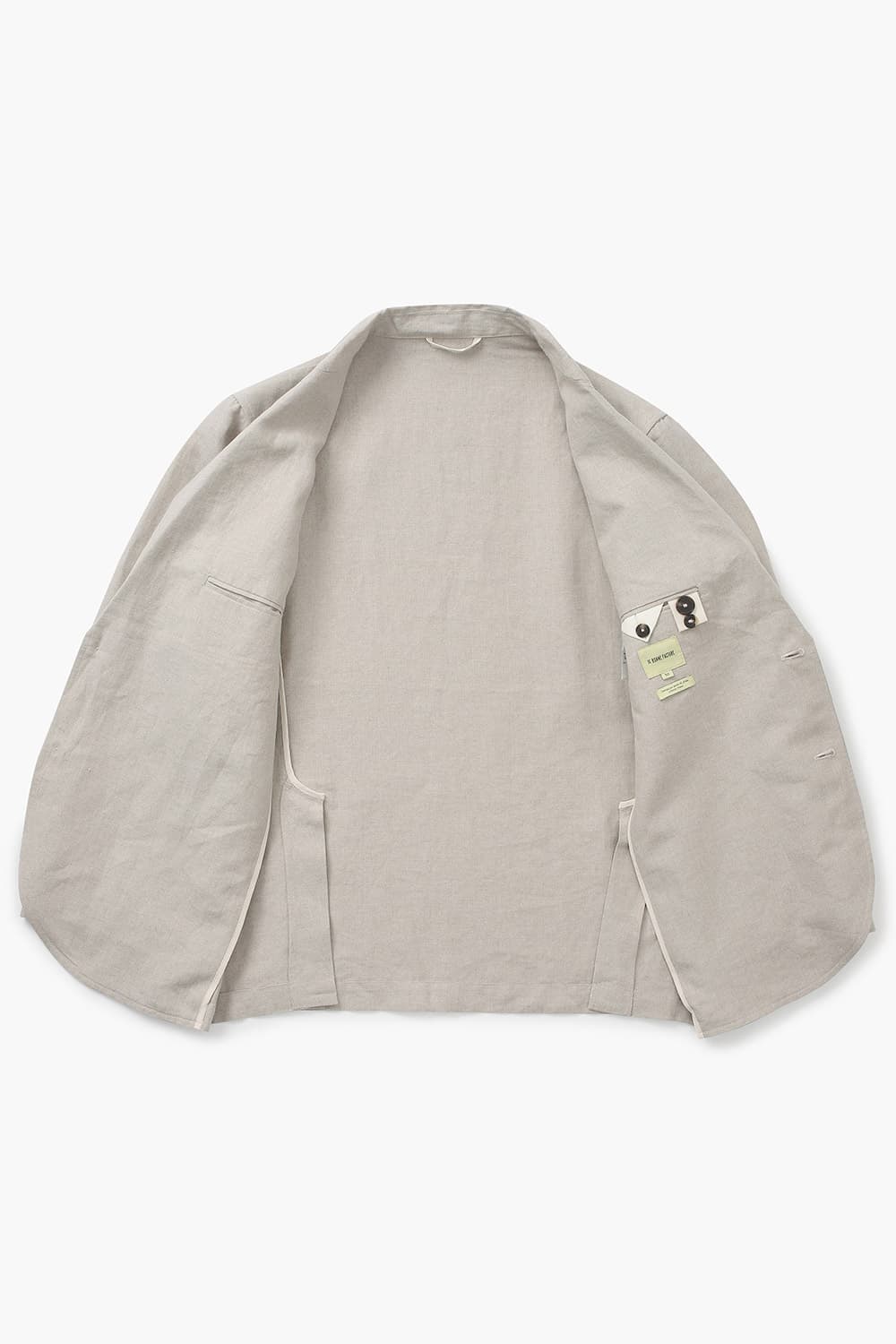 ESSENTIAL 린넨 002 라이트베이지 테일러드 자켓