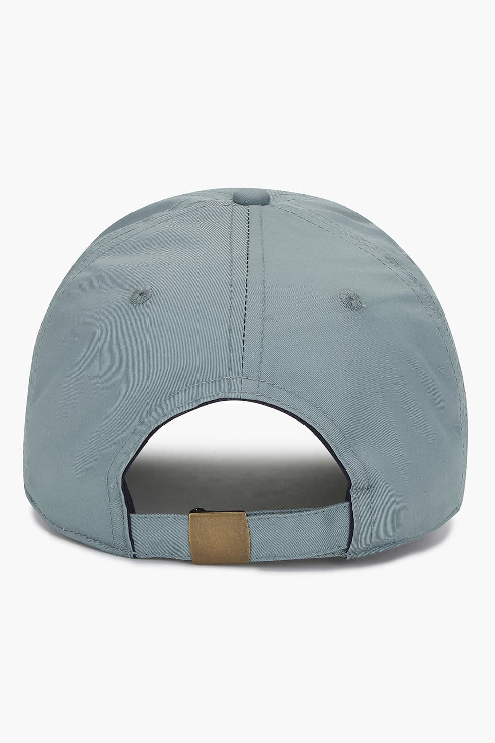 코튼 일러스트 H 로고 003 라이트그린 볼캡