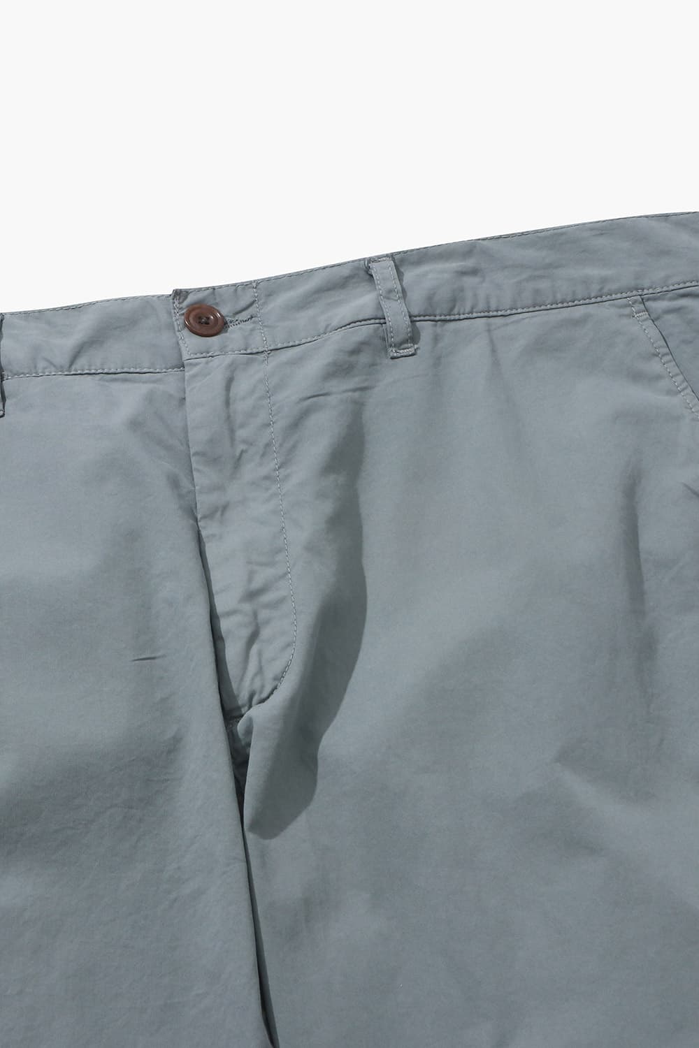 TYRON 코튼 테이퍼드 001 라이트그린 팬츠