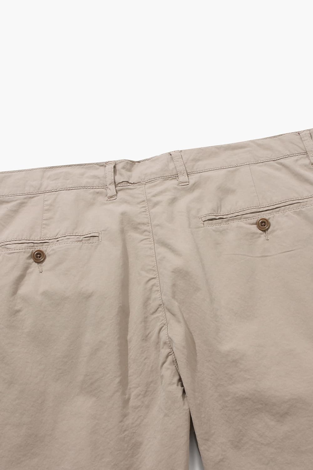 BYRON 코튼 베이직 하프 012 라이트베이지 쇼츠