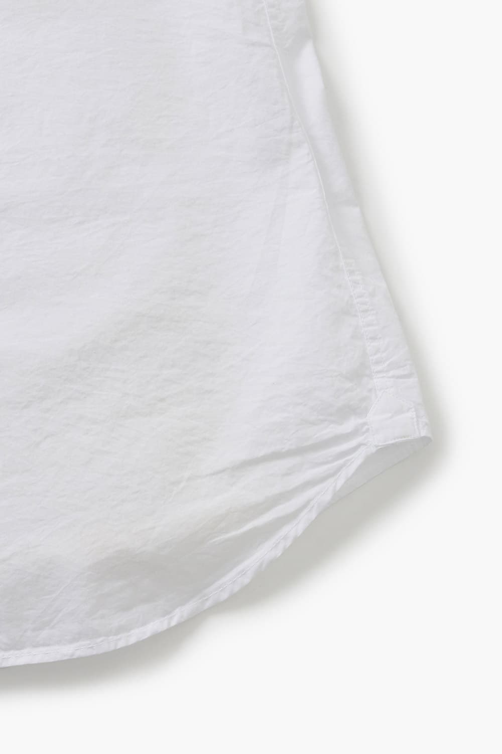 STORM 코튼 포켓 001 화이트 셔츠