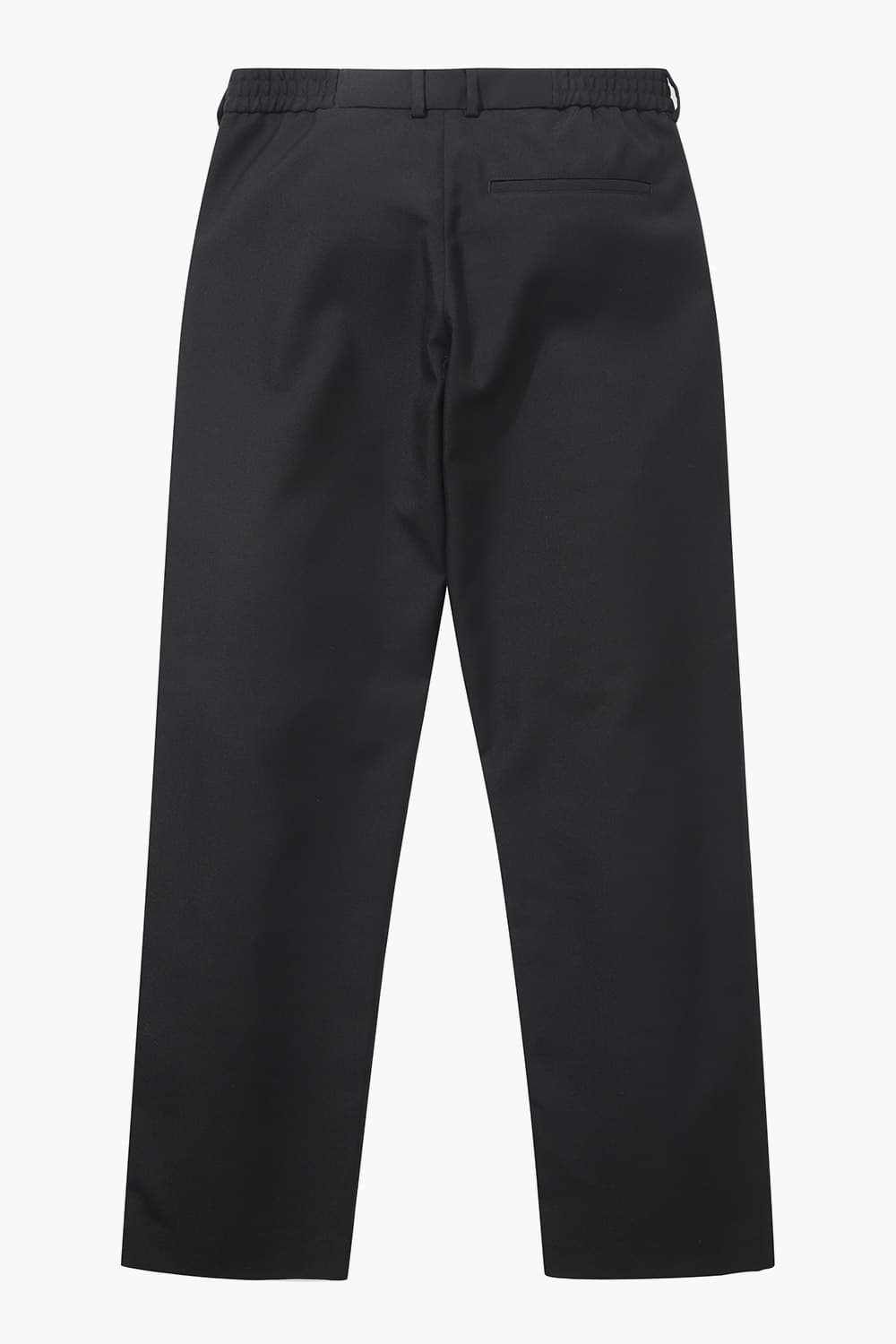 PANU 울 와이드 001 블랙 팬츠