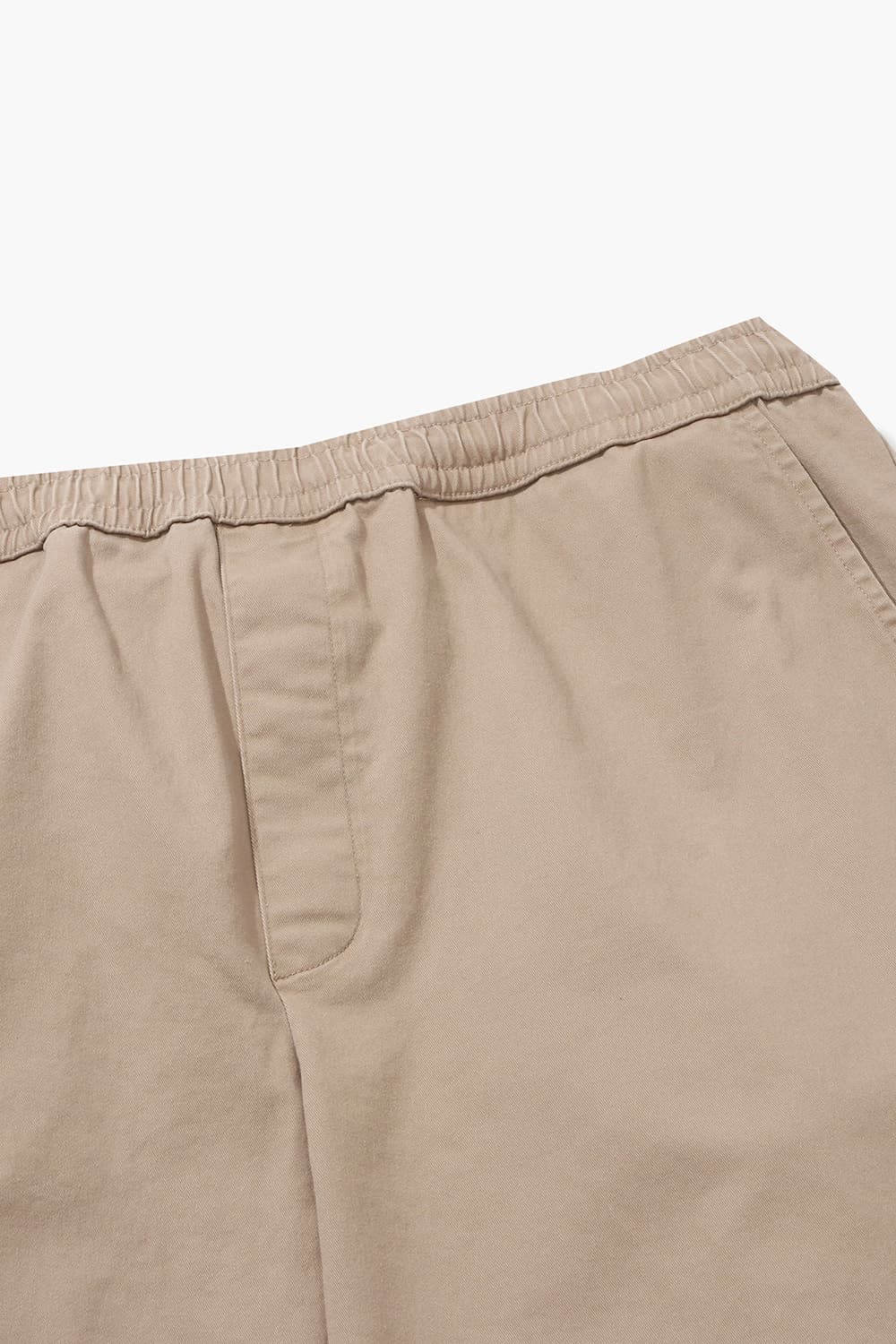 PASCAL 코튼 밴딩 와이드 002 베이지 캐주얼 팬츠