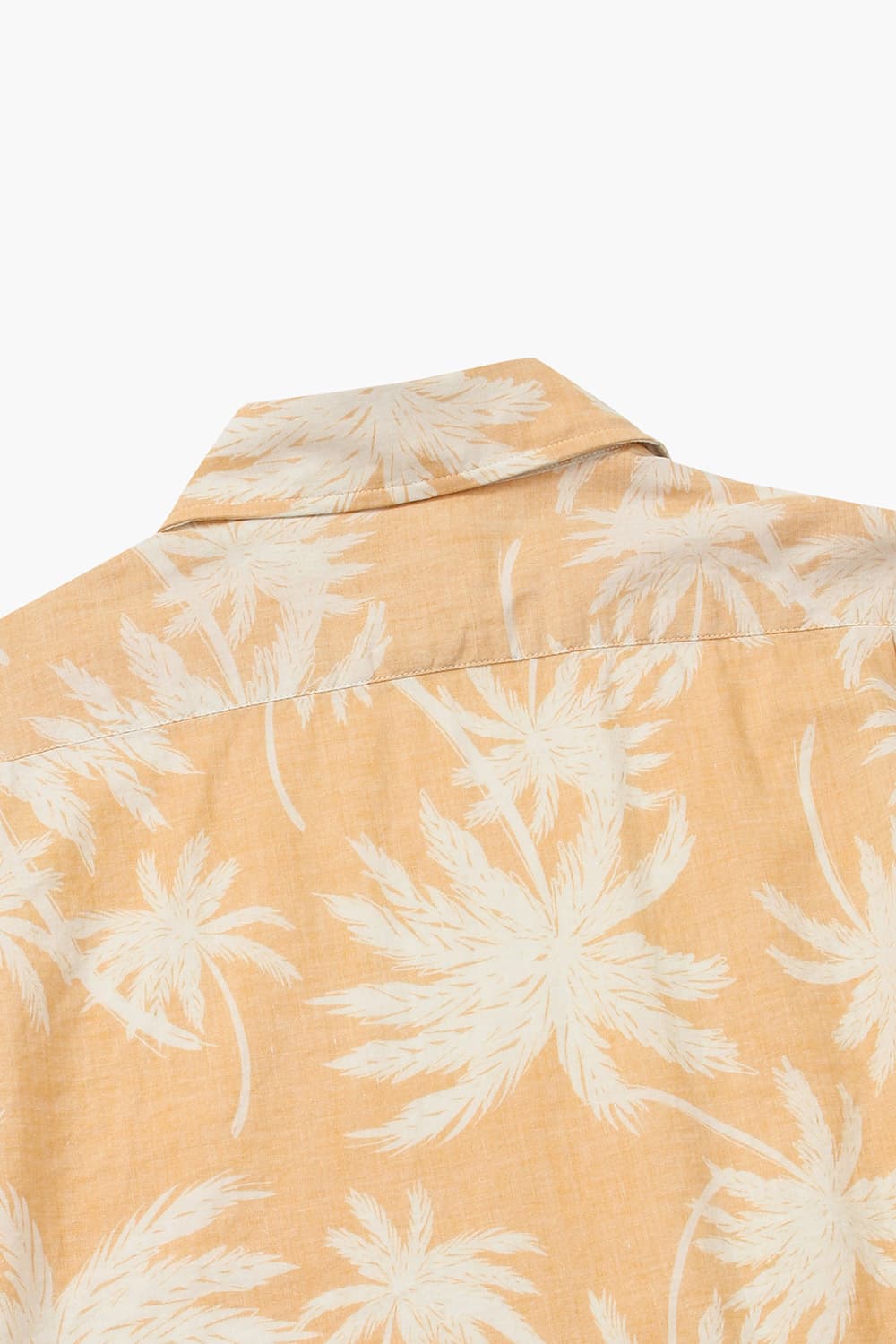 PAUL 코튼 트로피컬 패턴 005 옐로우 셔츠