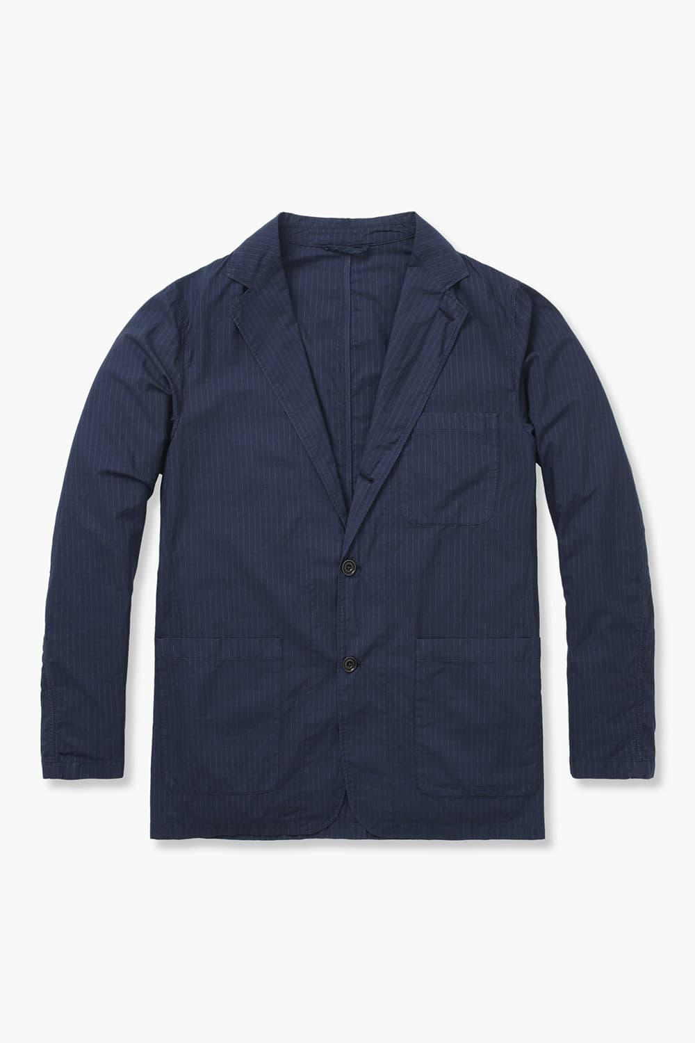 JOBBY 면 혼방 002 다크네이비 테일러드 자켓