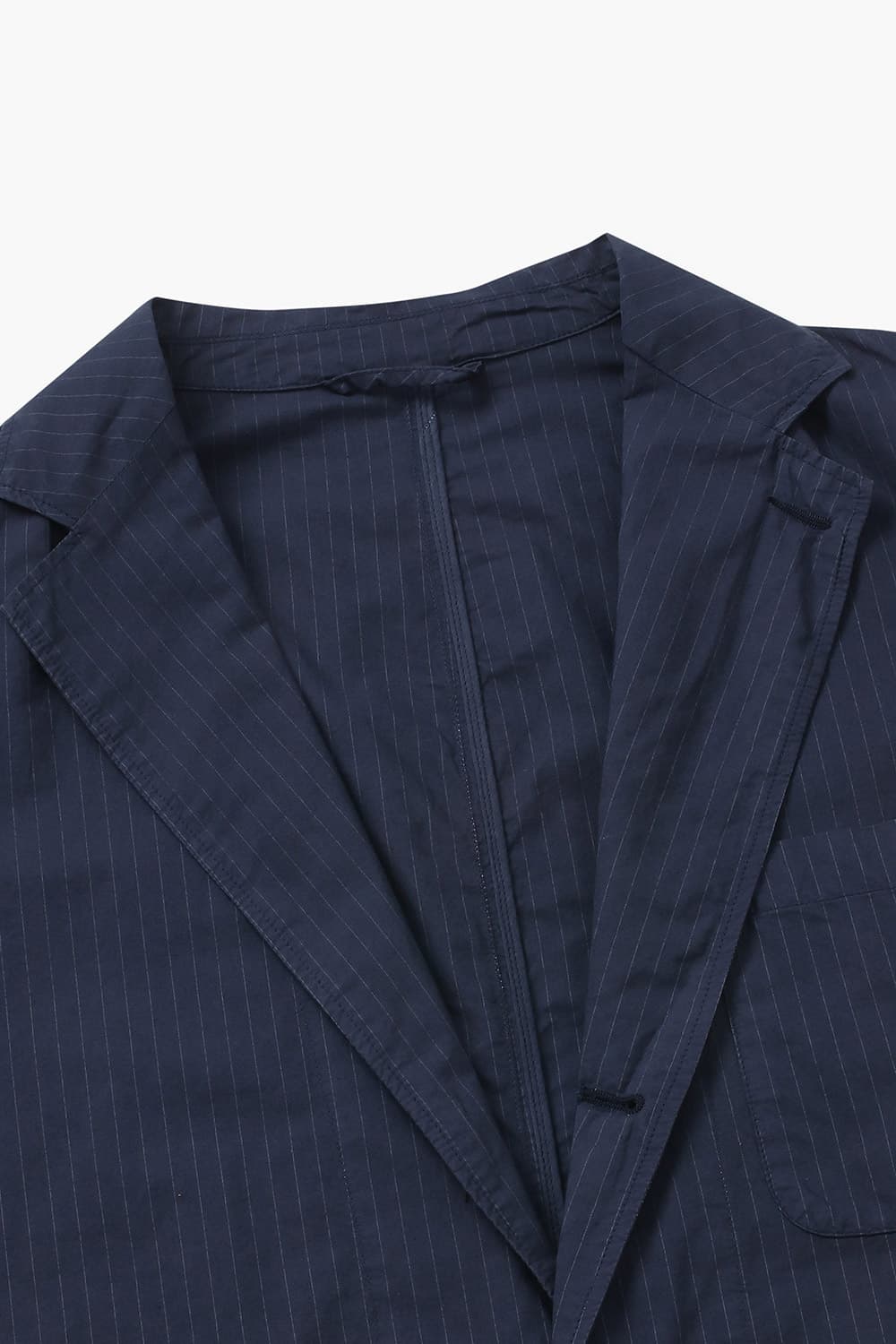 JOBBY 면 혼방 002 다크네이비 테일러드 자켓