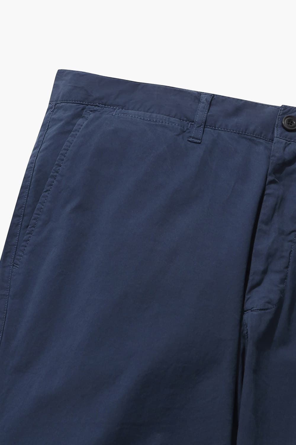 TYRON 코튼 테이퍼드 001 다크네이비 팬츠