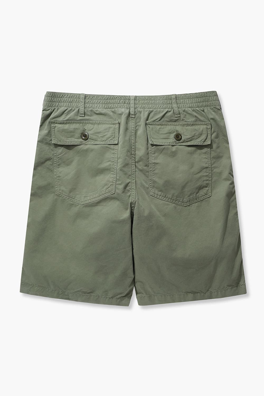 FATIGUE 코튼 드로우스트링 013 카키 쇼츠