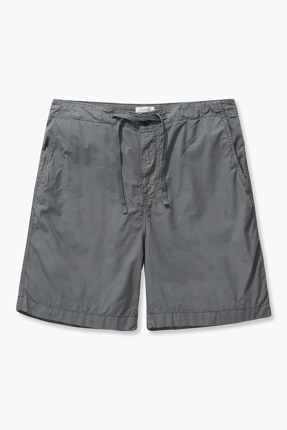 GIMMY 코튼 드로우스트링 014 다크그레이 쇼츠