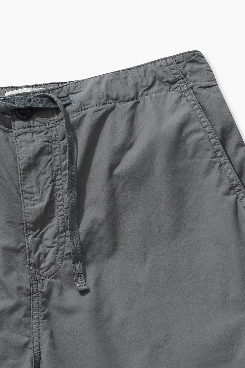 GIMMY 코튼 드로우스트링 014 다크그레이 쇼츠