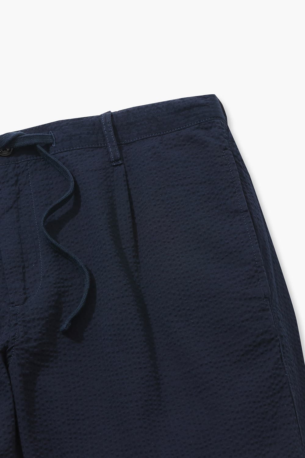 TANKER 코튼 드로우스트링 세미와이드 006 다크네이비 팬츠