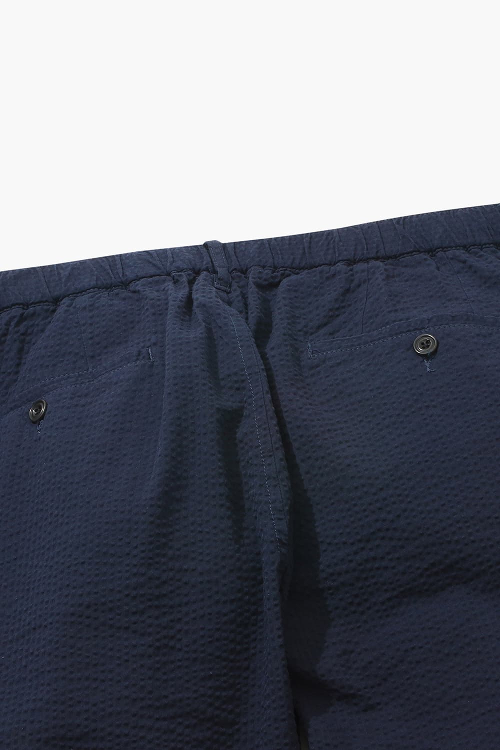 TANKER 코튼 드로우스트링 세미와이드 006 다크네이비 팬츠