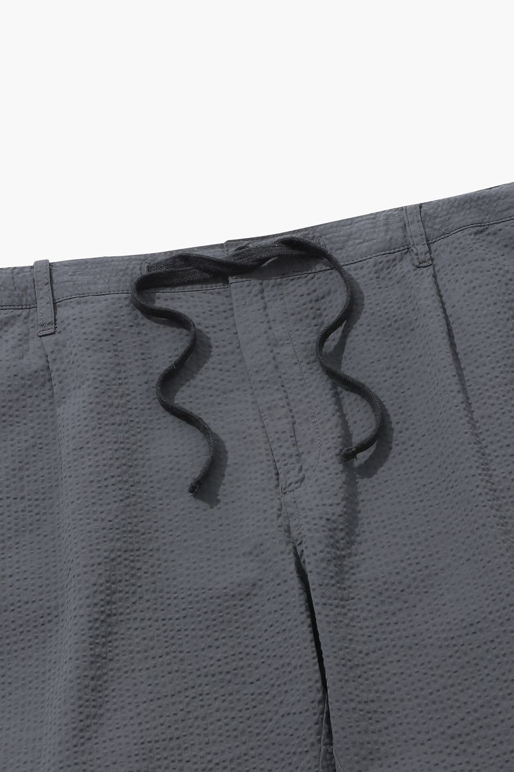 TANKER 코튼 드로우스트링 세미와이드 007 다크그레이 팬츠