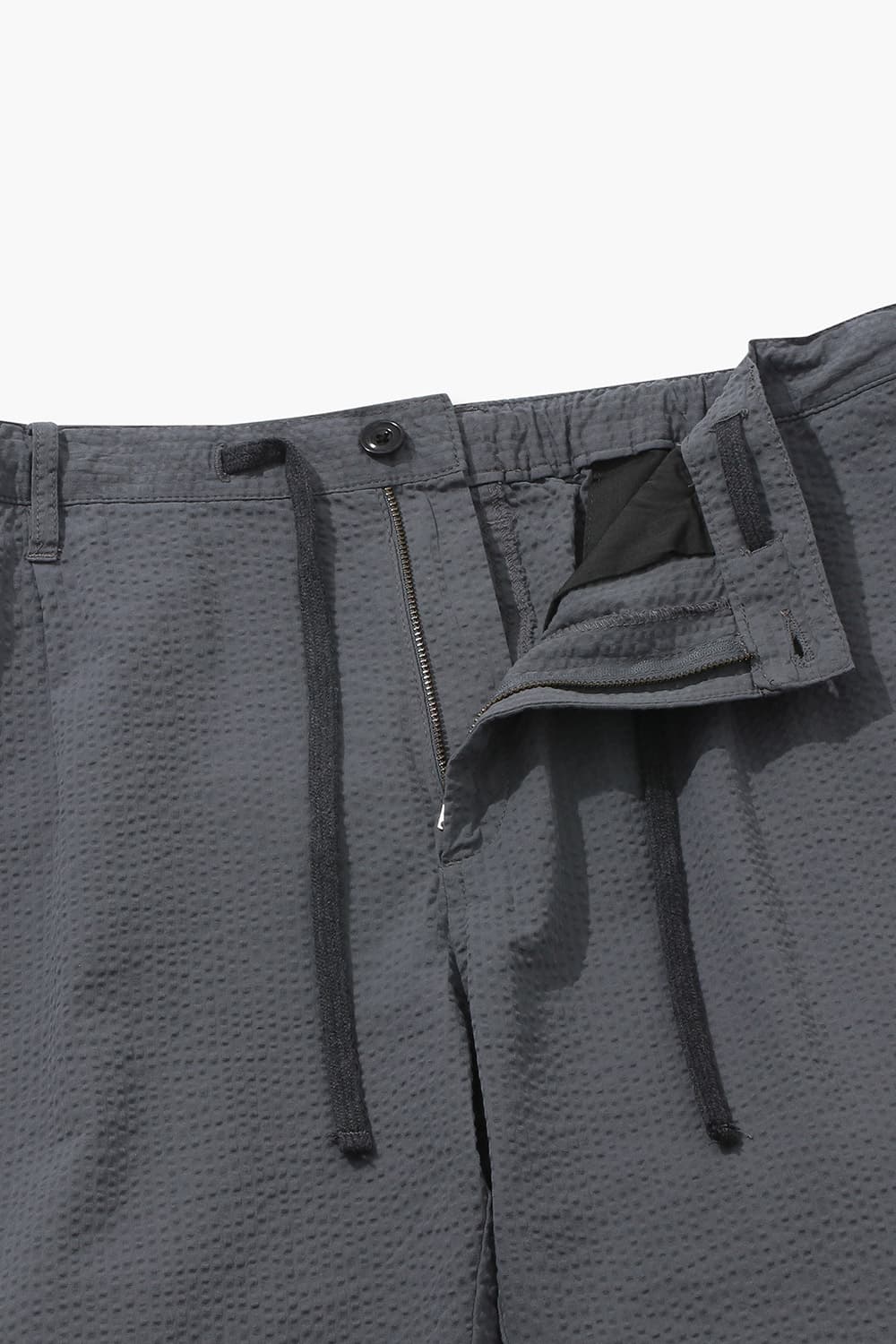 TANKER 코튼 드로우스트링 세미와이드 007 다크그레이 팬츠