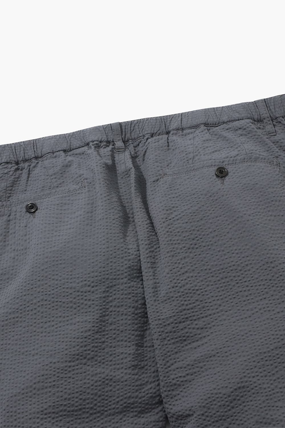 TANKER 코튼 드로우스트링 세미와이드 007 다크그레이 팬츠