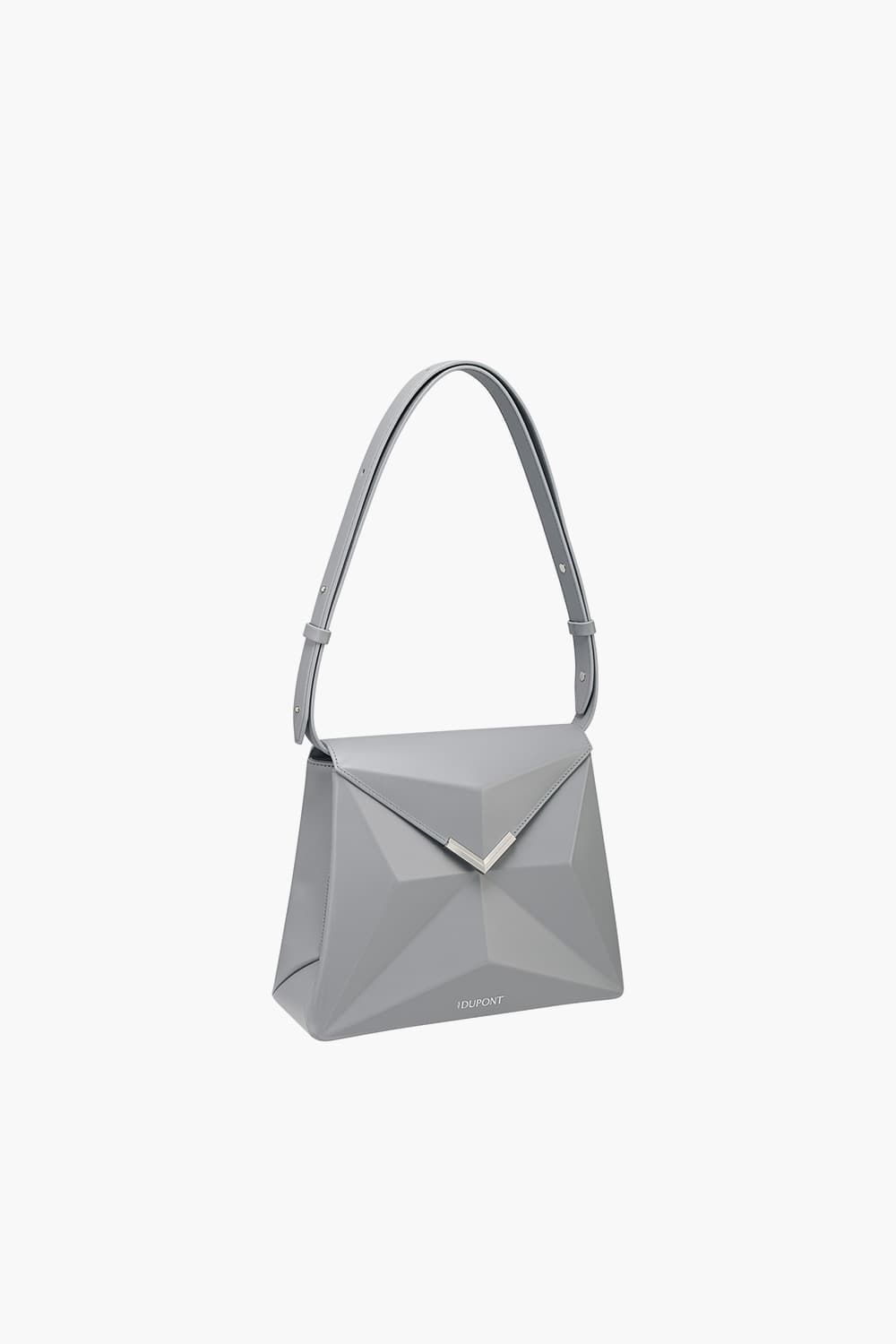 24 엑스백 미디움 크로스바디백 그레이 N1XB283GN1