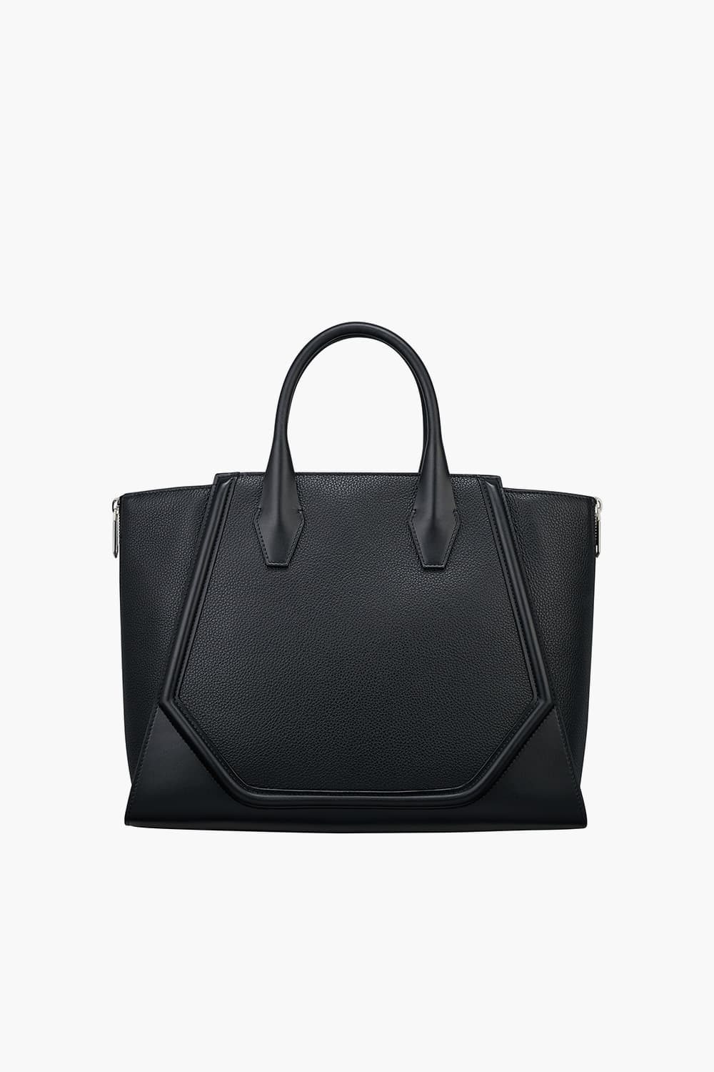 24 리비에라 미디움 토트백 블랙 N1RV262BK1