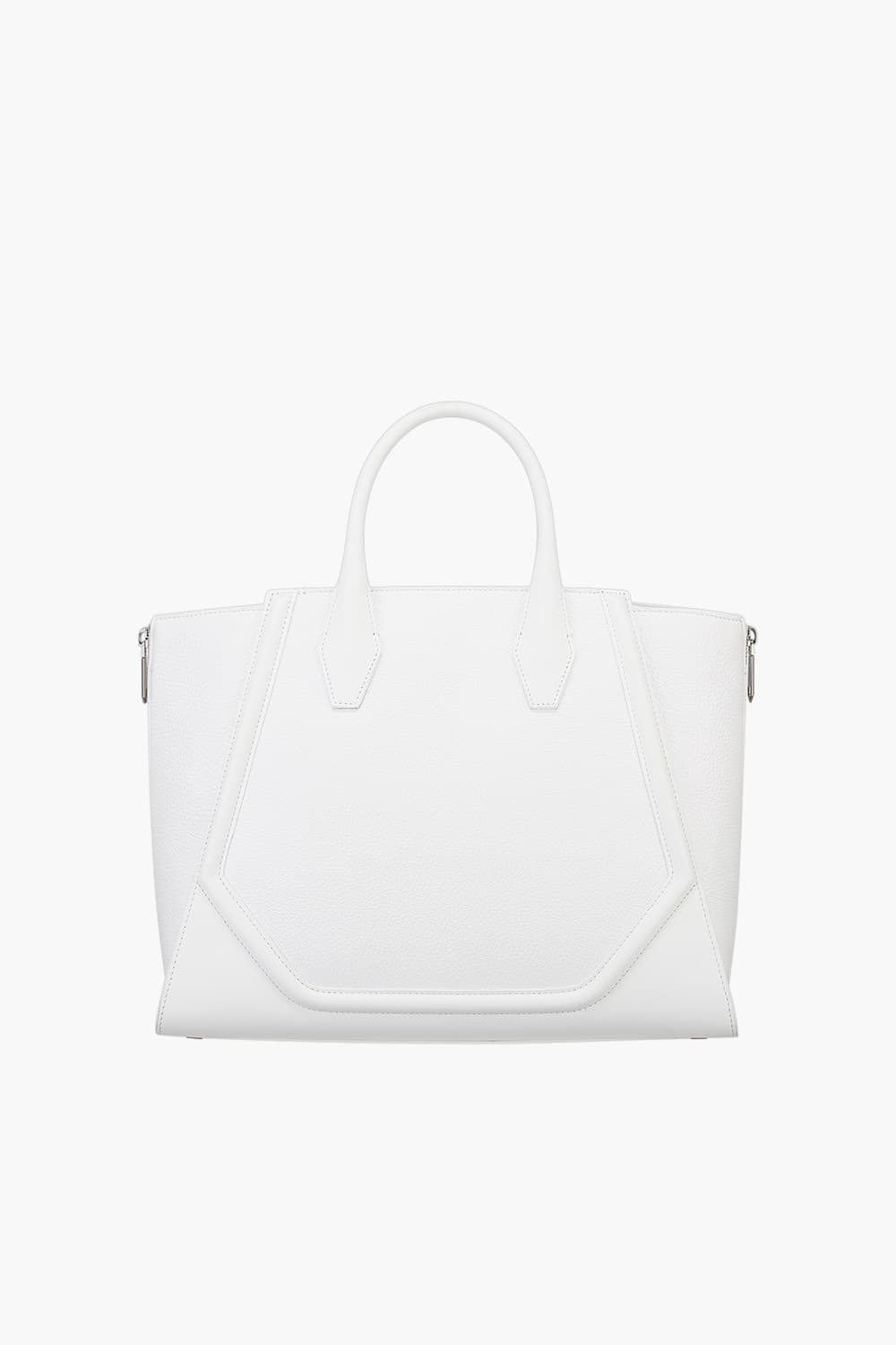 24 리비에라 미디움 토트백 화이트/실버 N1RV262WH1