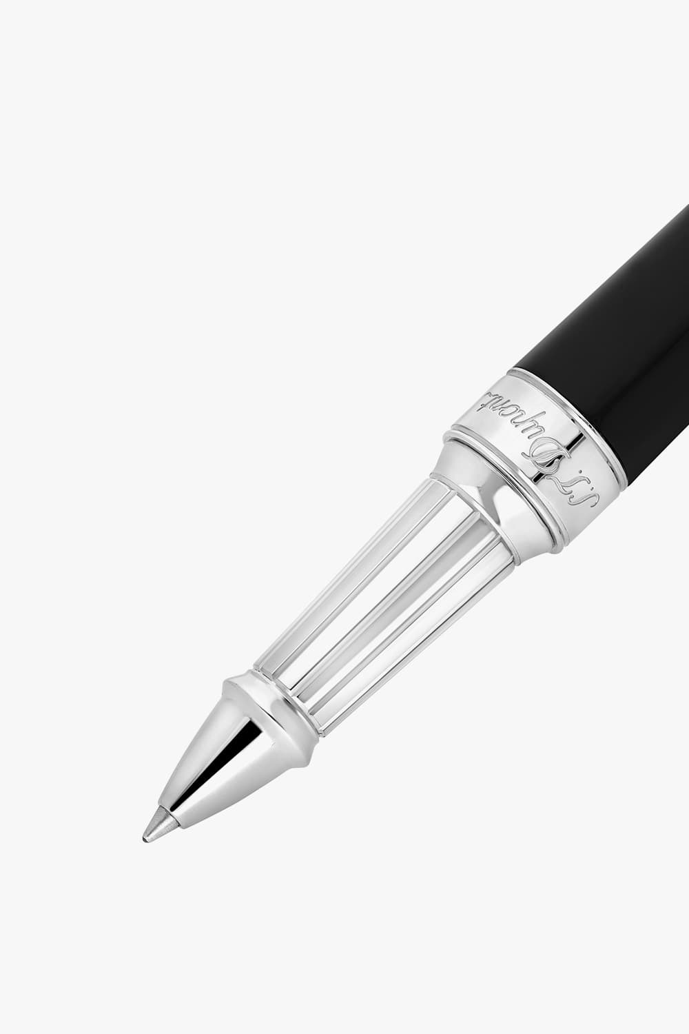 24 라인D 이터니티 수성펜 XL 래커 블랙/팔라듐 CB422220XL