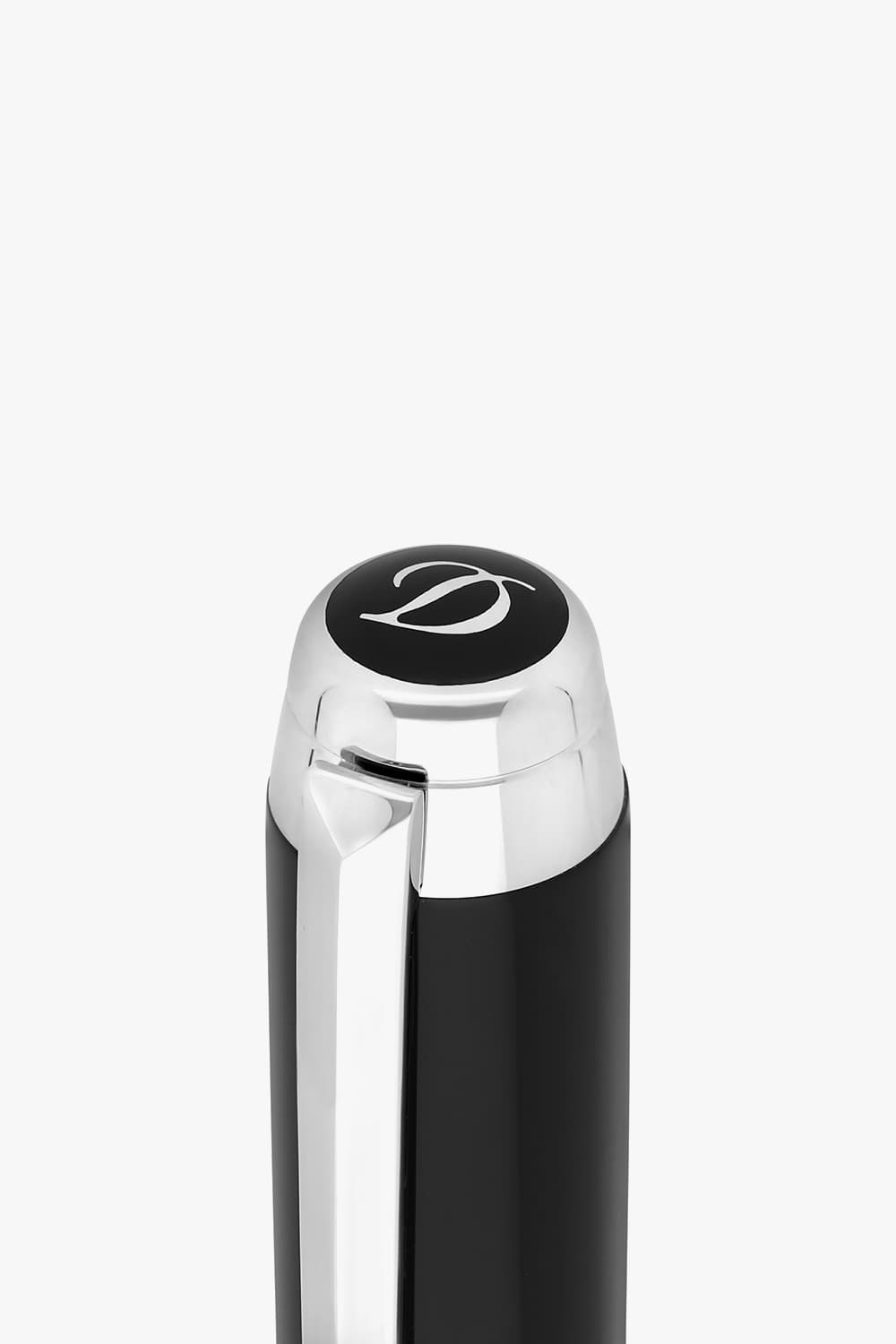 24 라인D 이터니티 수성펜 XL 래커 블랙/팔라듐 CB422220XL