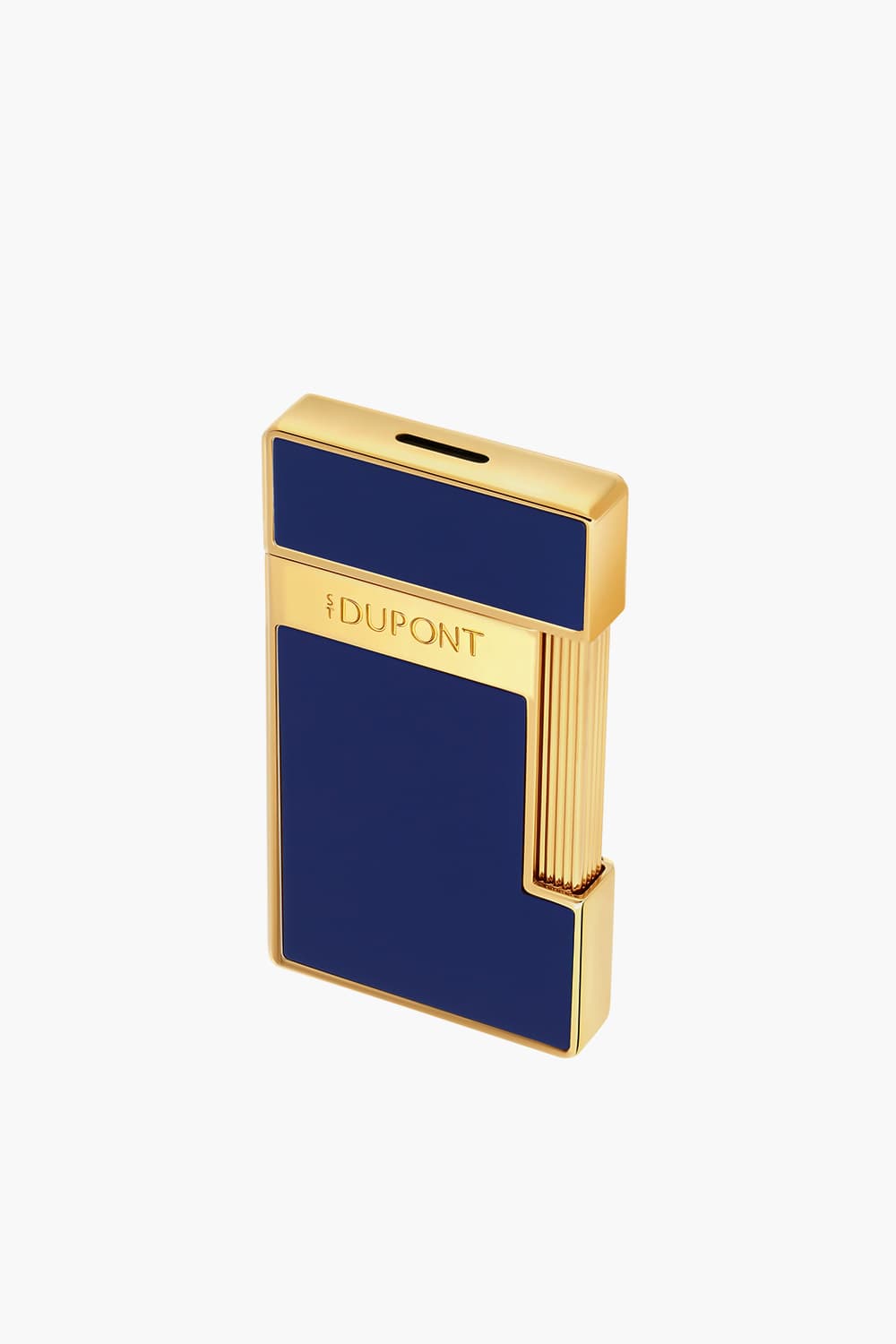 25 슬리미 라이터 뉴 로고 블루 래커/골든 CA028225Z