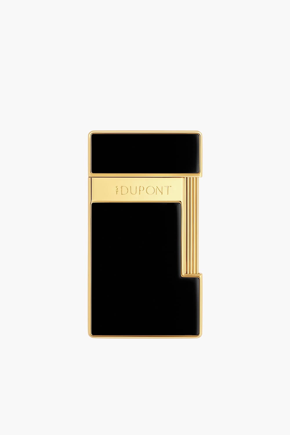 25 슬리미 라이터 뉴 로고 블랙 래커/골든 CA028222Z