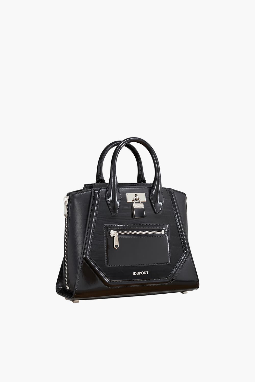 26 리비에라 스몰 토트백 스모크 블랙 N1RK261BK1