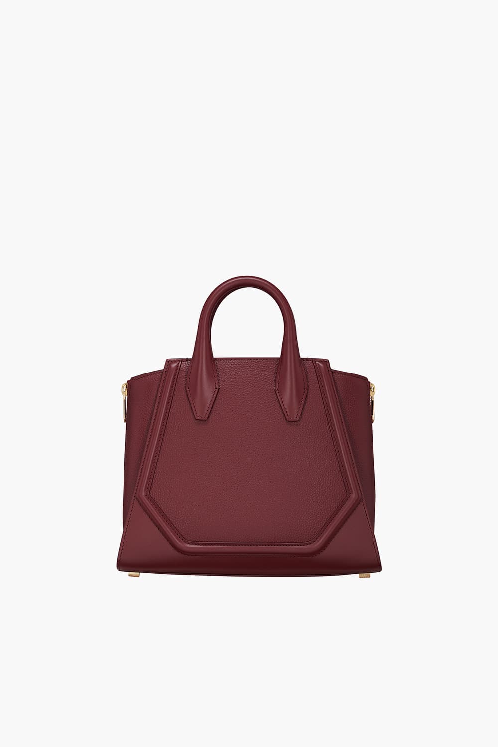 26 리비에라 스몰 토트백 다크 레드 N1RV261RD2