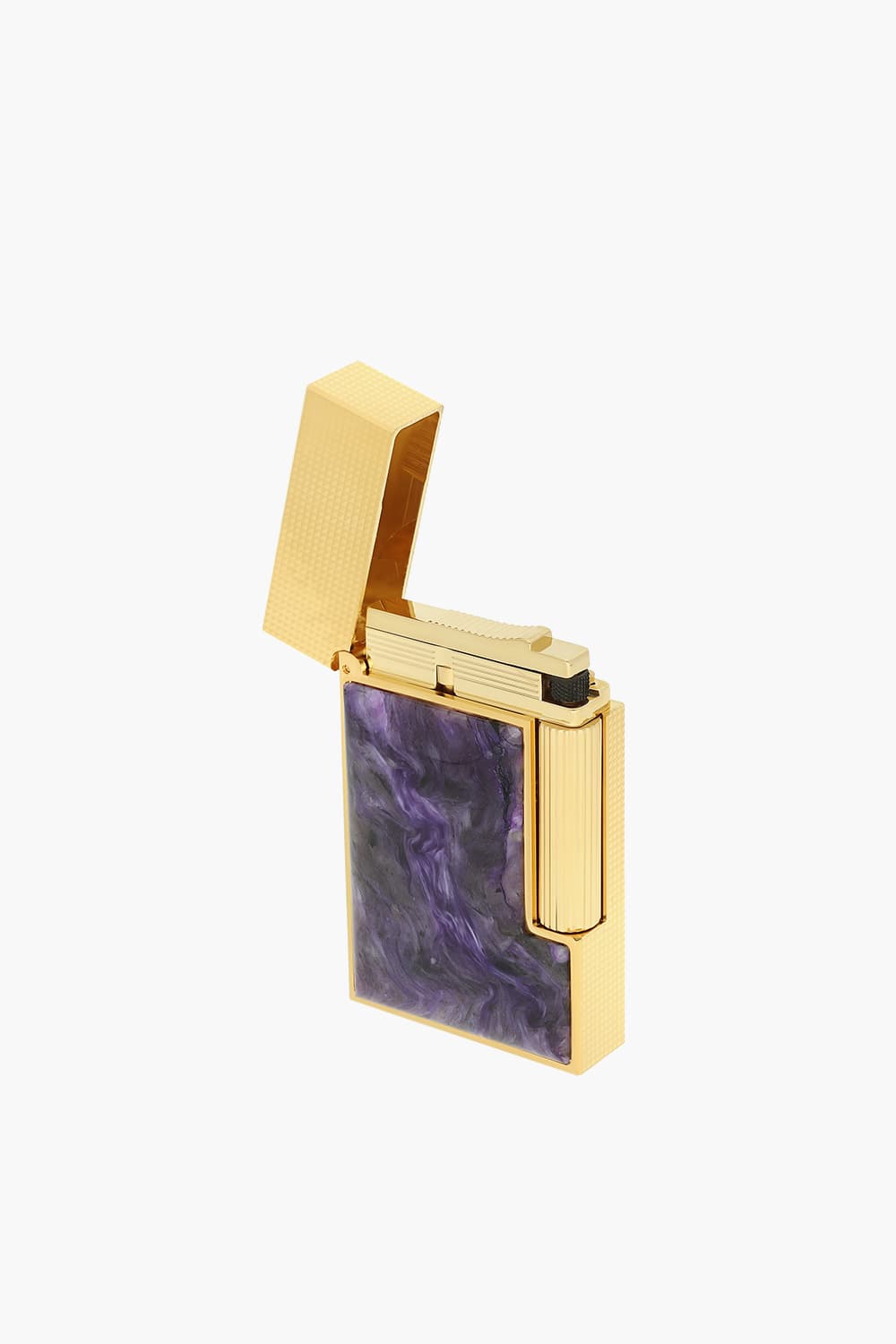 26 스톤 오브 포츈 클링 라인2 라이터 차로아이트/옐로골드 CR16100C