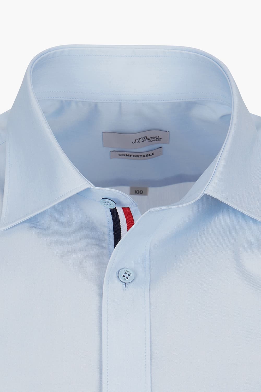 카라 루프탭 트리콜로르 951 컴포터블 반팔 셔츠 블루 SE6MM22HS951SBU