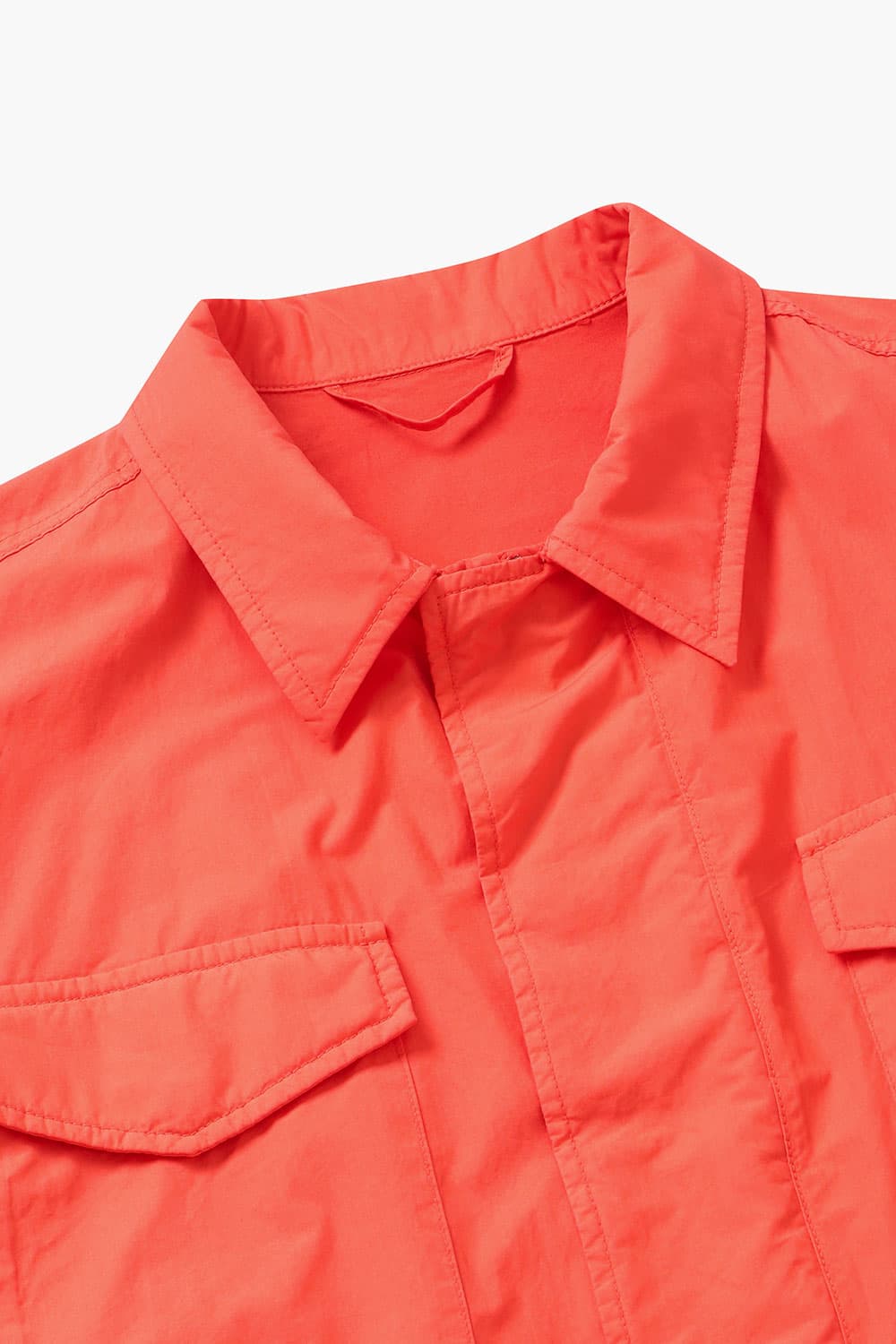 코튼 워크웨어 101 오렌지 캐주얼 자켓