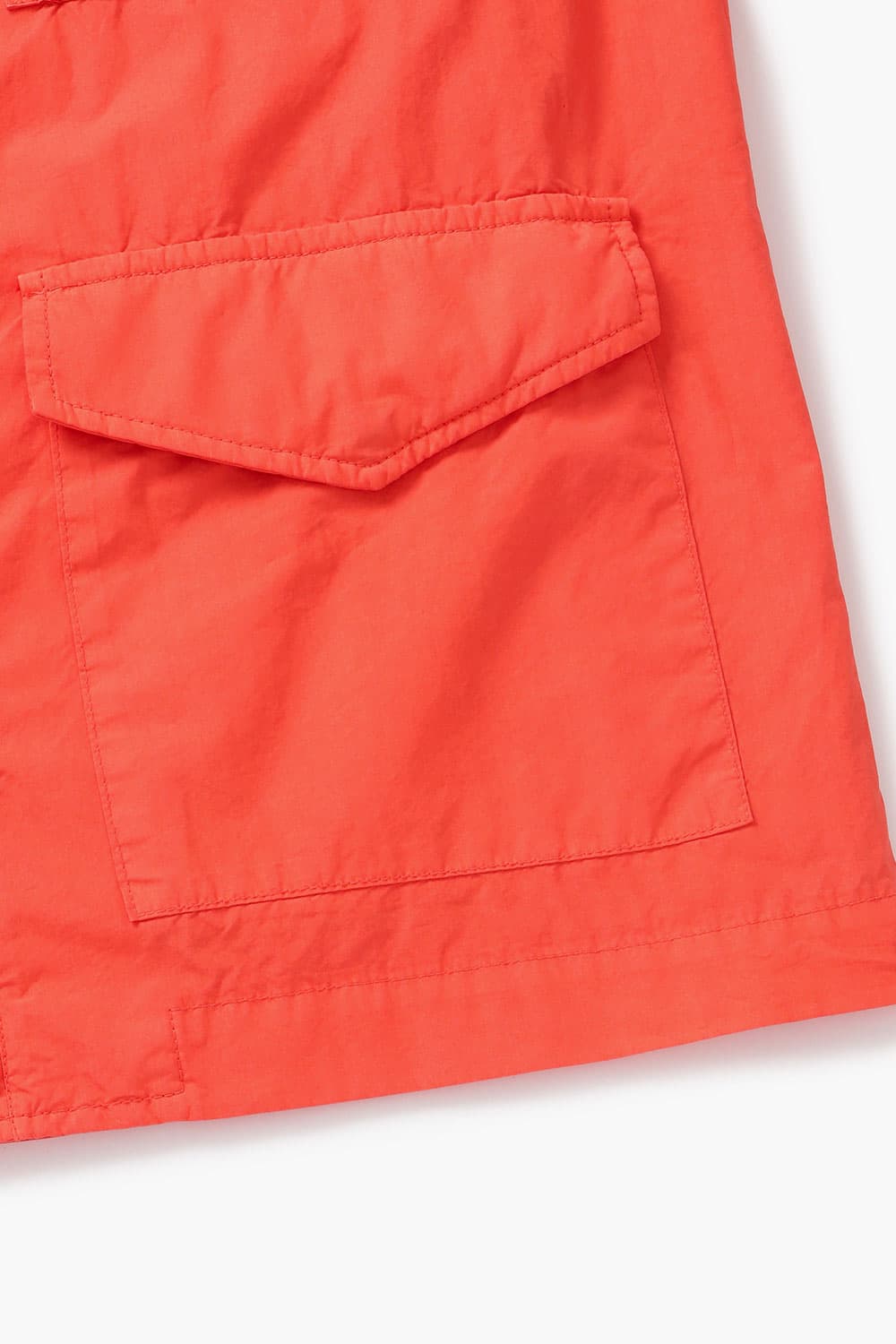 코튼 워크웨어 101 오렌지 캐주얼 자켓