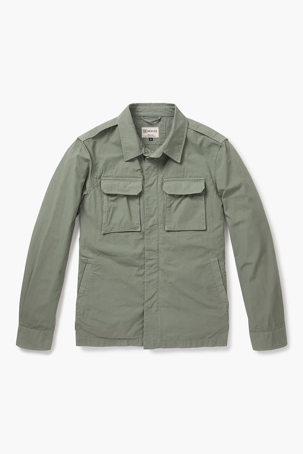 코튼 워크웨어 102 그린 캐주얼 자켓