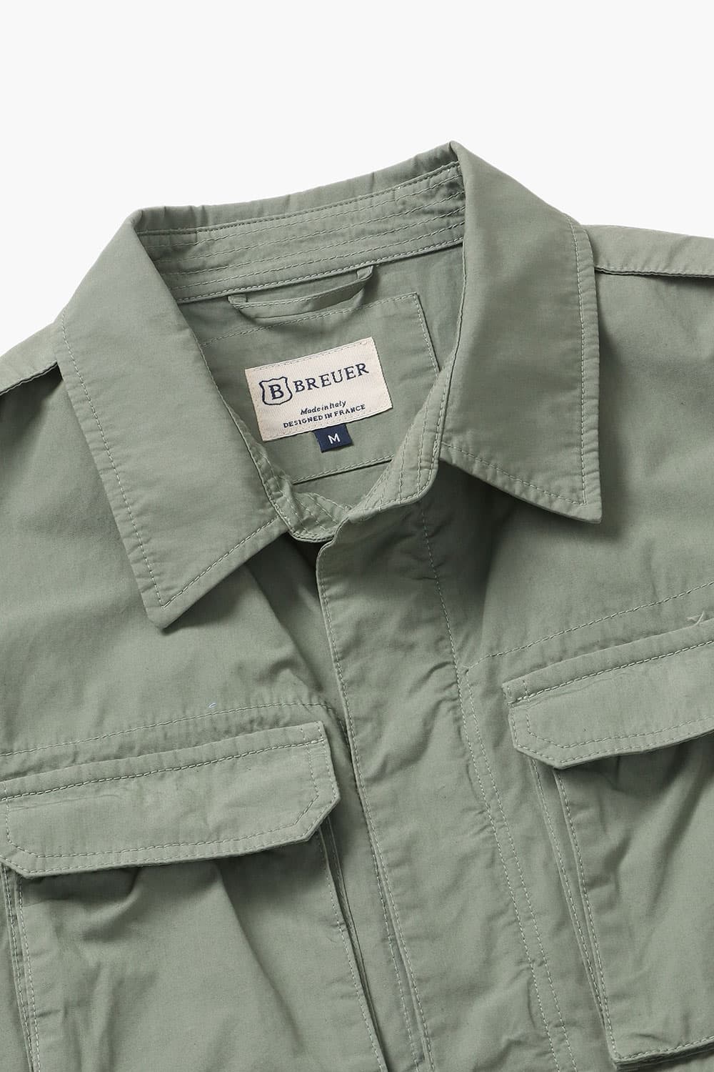 코튼 워크웨어 102 그린 캐주얼 자켓