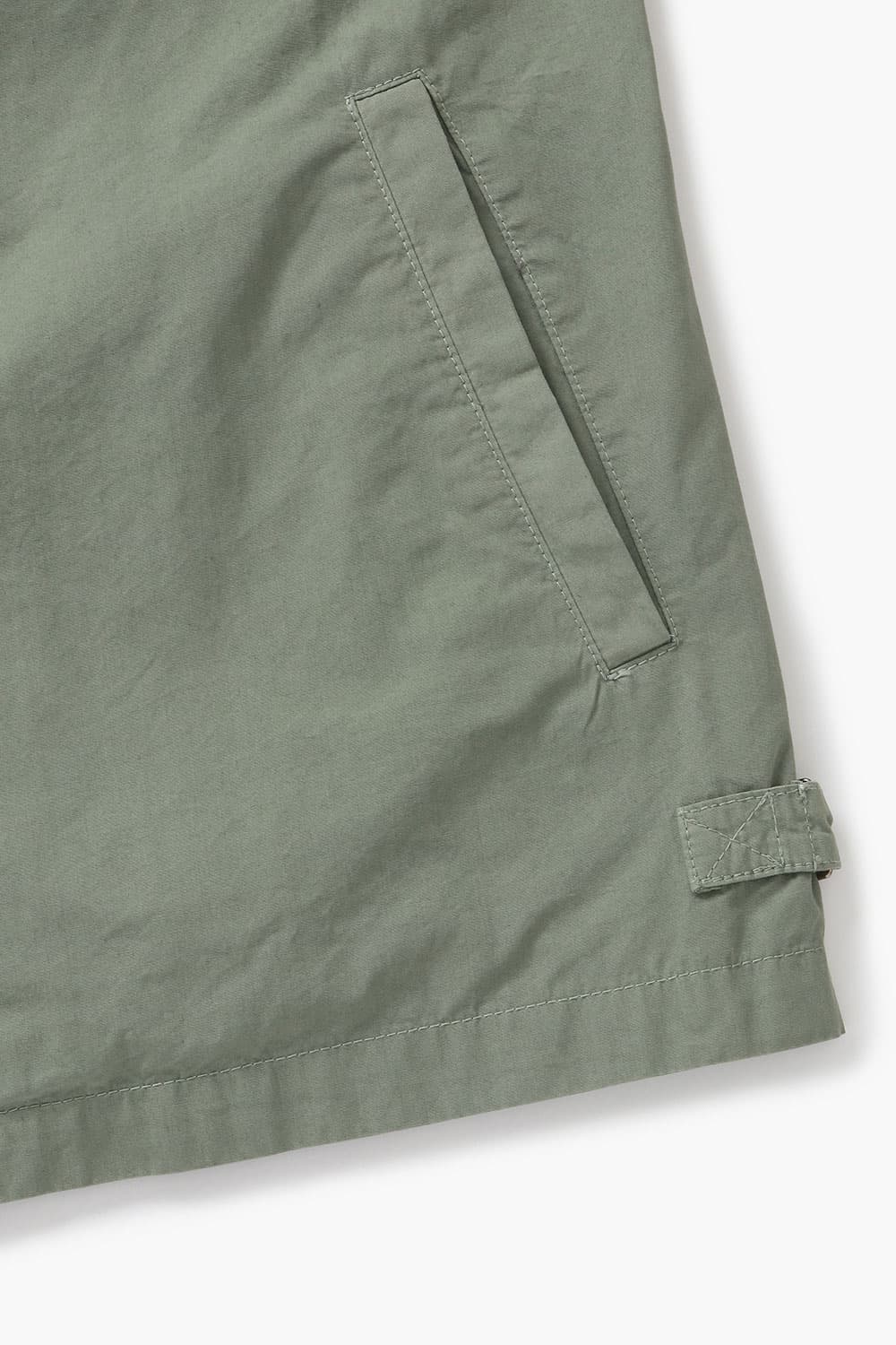 코튼 워크웨어 102 그린 캐주얼 자켓