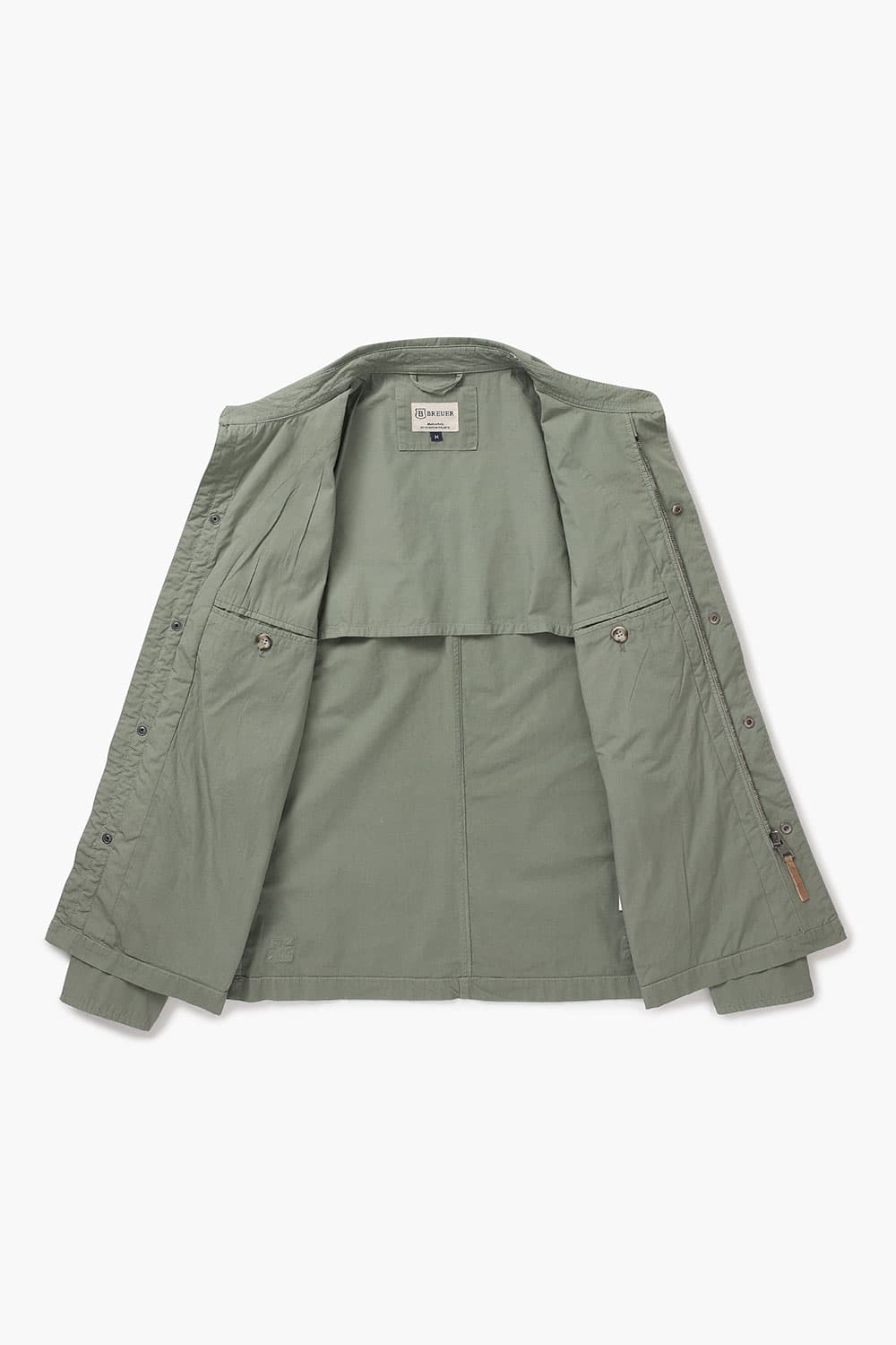 코튼 워크웨어 102 그린 캐주얼 자켓