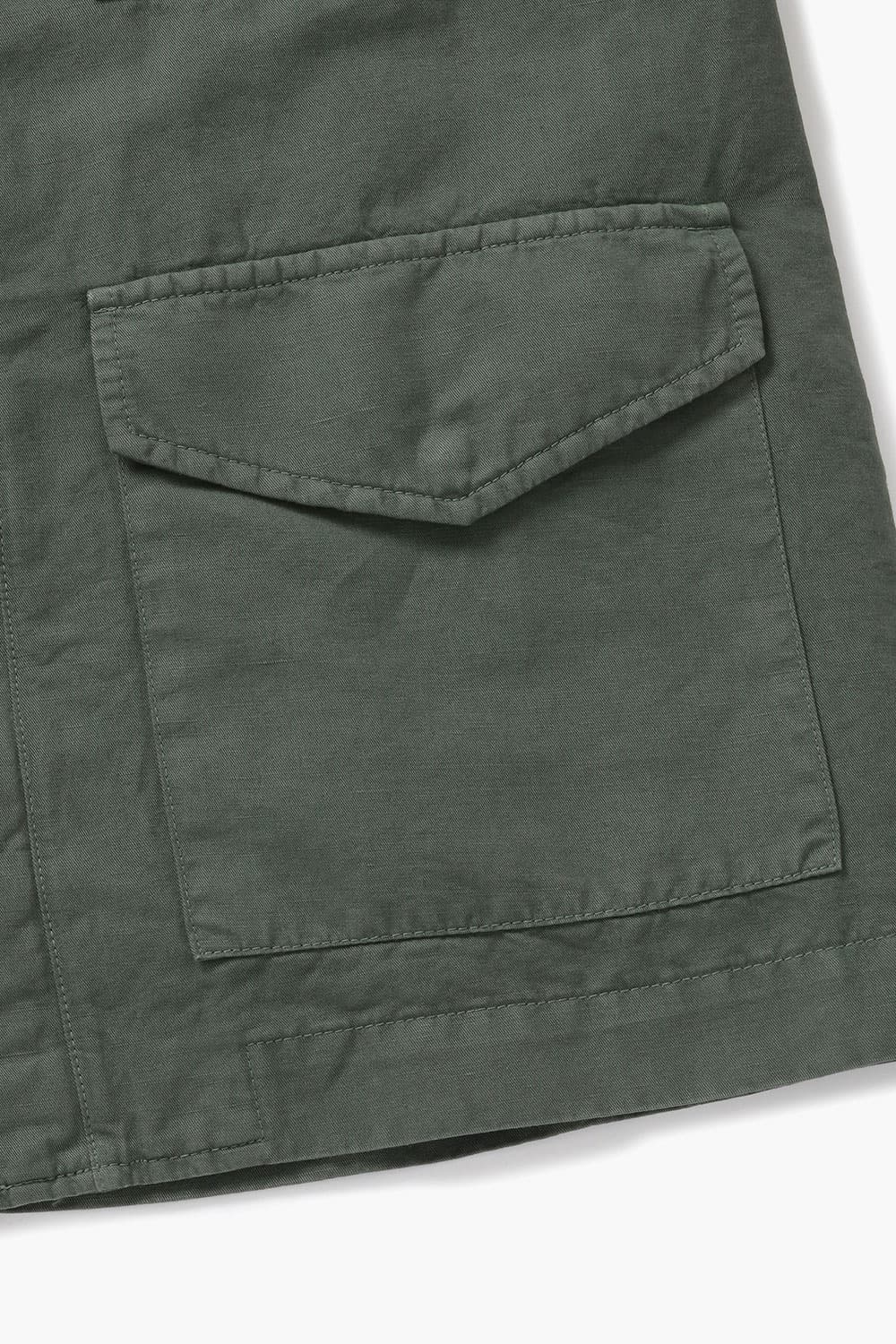 면 혼방 워크웨어 105 카키 캐주얼 자켓