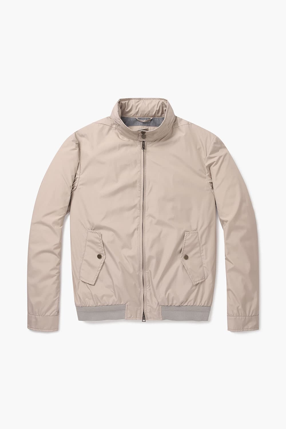 우븐 베이직 블루종 821 베이지 점퍼