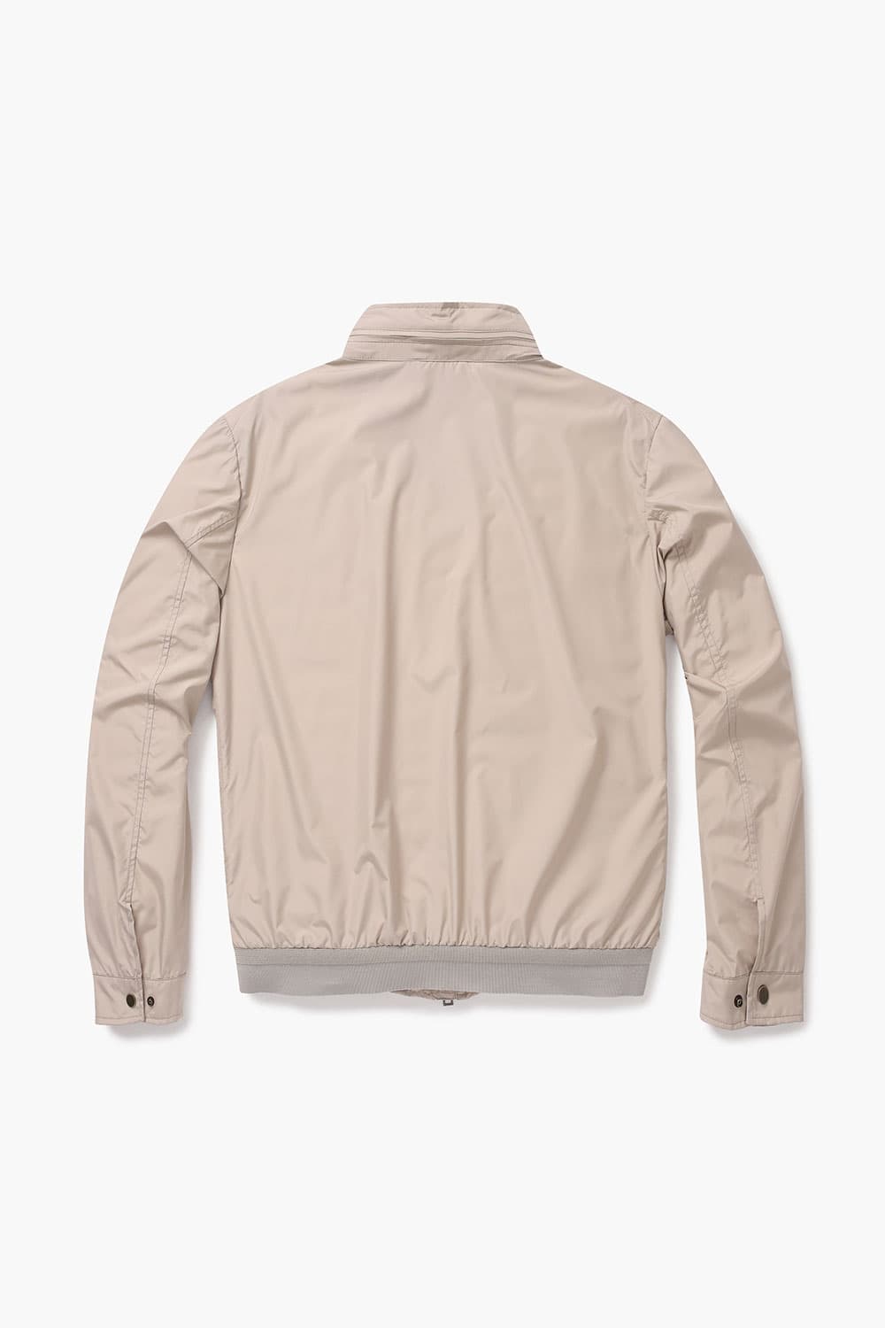 우븐 베이직 블루종 821 베이지 점퍼