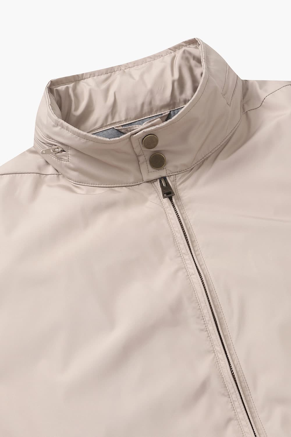 우븐 베이직 블루종 821 베이지 점퍼