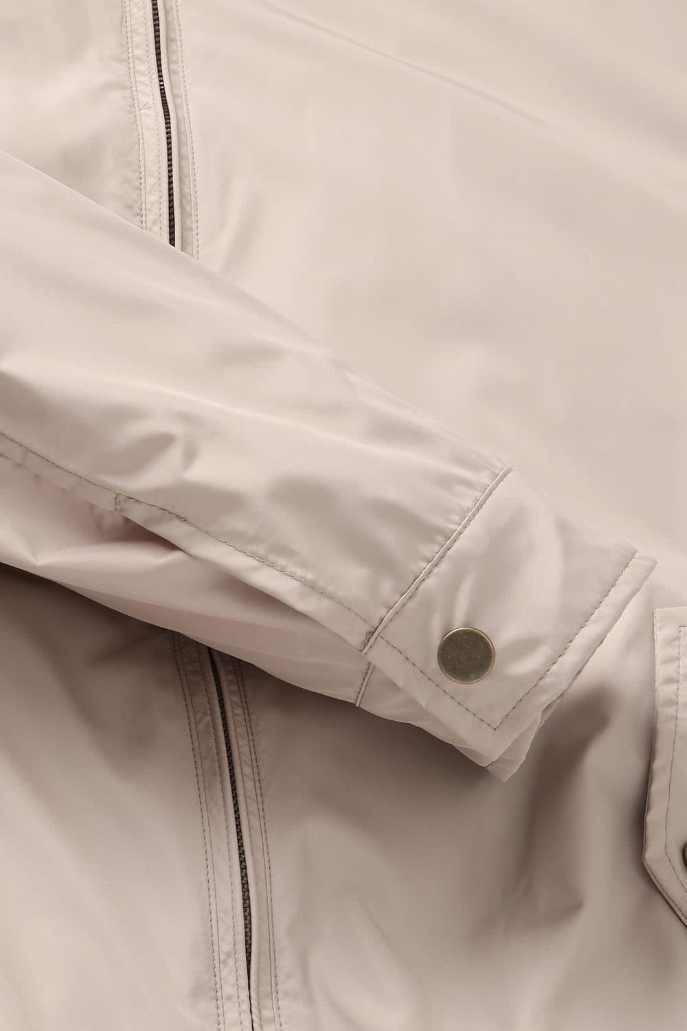 우븐 베이직 블루종 821 베이지 점퍼