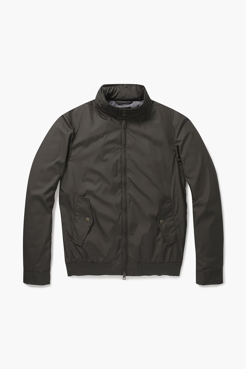 우븐 베이직 블루종 821 다크브라운 점퍼