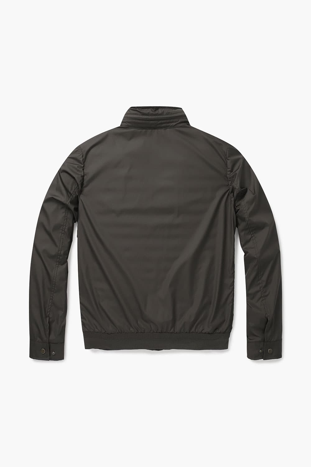 우븐 베이직 블루종 821 다크브라운 점퍼