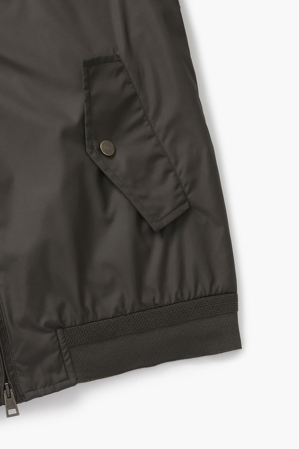 우븐 베이직 블루종 821 다크브라운 점퍼